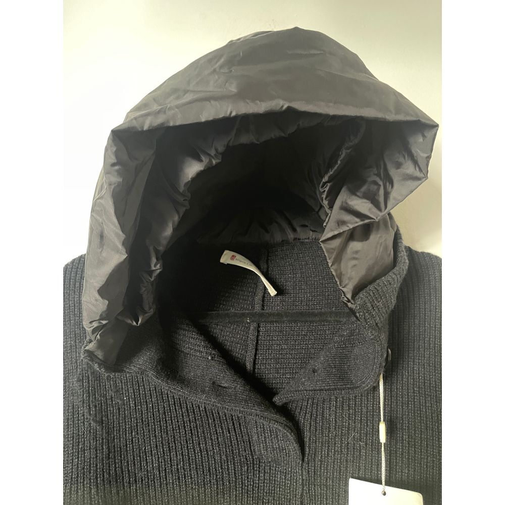 NWT Black Hooded Short Sleeve Sweater from Vogue Life House 2011‎ - Picture 9 of 13